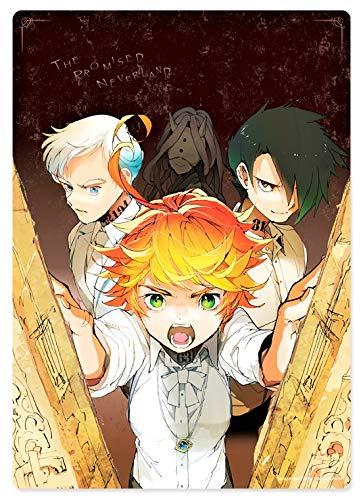 約束のネバーランド 下敷き AI3 エマ レイ ノーマン ムジカ ジャンプショップ