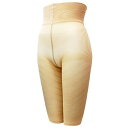 UZU SHAPE SHORTS ねじり式太ももスキマ渦巻きショーツ ベージュ M-L