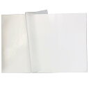 純白紙 日本製 片面ツヤ加工 薄口 788x545mm 300枚 3つ折り包装 ラッピング・包装紙・保護紙【300枚】