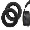 Geekria イヤーパッド Comfort 互換性 パッド コルセア Corsair HS70 PRO, HS60 PRO, HS50 PRO ヘッドホンに対応 パッド イヤー/イヤーカップ (ハイブリッドベロア/黒)