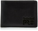 Timberland PRO Men's Leather RFID Wallet with Removable Flip Pocket Card Carrier...