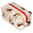 ペットラバーズ HappyFabric キャラメルポーチ CP-136B ビーグル(3)