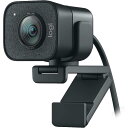 LOGITECH StreamCam Plus Full HD camera USB-C Webcam Graphite Portable Tripod