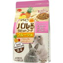 日本ペットフード パルone ラビットフードフルーツ味 600g ウサギ用フード まとめ買い【×6】
