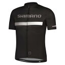 シマノ(SHIMANO) サイクリングジャージ LOGOジャージ 2023年モデル ブラックXS(ヨーロッパサイズ) 身長目安:157-167cm(4)