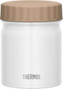 サーモス 真空断熱スープジャー ホワイト 300ml JBT-300 WH