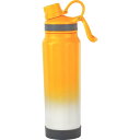 和平フレイズ ハンドル付き 710ml オレンジ×ホワイト 保冷専用 真空断熱 直飲み 水筒 フォルテック RH-1684(3)
