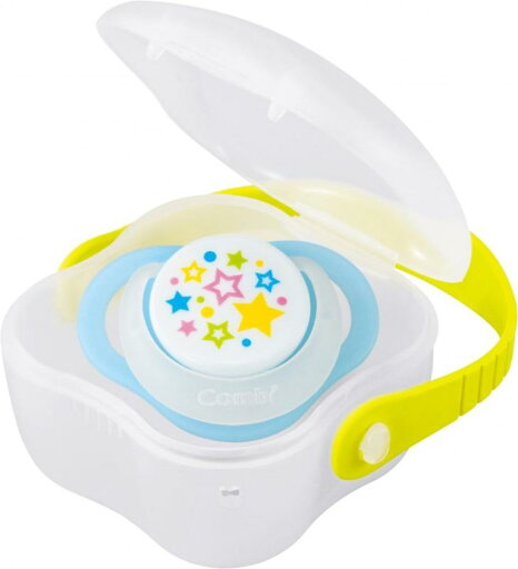 コンビ テテオ おしゃぶり 入眠ナビ サイズS プチケース付 スウィートブルー 【対象月齢:0ヶ月~3ヶ月頃まで】 コンビ テテオ おしゃぶり 入眠ナビ サイズS プチケース付 スウィートブルー 【対象月齢:0ヶ月~3ヶ月頃まで】
