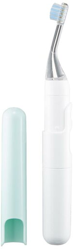 コンビ テテオ あてて磨くだけ 電動仕上げブラシ グリーン コンビ テテオ あてて磨くだけ 電動仕上げブラシ グリーン