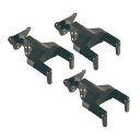 【3個セット】HERCULES GSP39WB PLUS GSP39WB+ ワイドネック対応 壁掛け式 ギターハンガー ギタースタンド