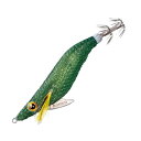 シマノ(SHIMANO) エギ セフィア スイスイドロッパー フラッシュブースト 2.5号 QS-X25U 015 ダークグリーン(3)