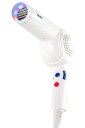 Areti(アレティ) ドライヤー ヘアドライヤー 光 LED ヘアケア 大風量 マイナスイオン 海外対応 d1621WH Kozou(2)