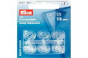 プリム(Prym) プラスチックスナップボタン 縫い付け 丸型 13mm 12組 半透明 347160(3)