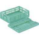 岐阜プラスチック 折りたたみコンテナー RS-M615-G(3)