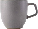 オヴジェクト(Ovject) Ovject 日本製 美濃焼 マグ コーヒー スープ カップ 陶器 電子レンジ対応 300ml マットグレー O-MC300-MG...