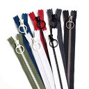 YKK Y.K.K コンビファスナー 25cm 7色ミックス 3VSC25-7MIX(3)