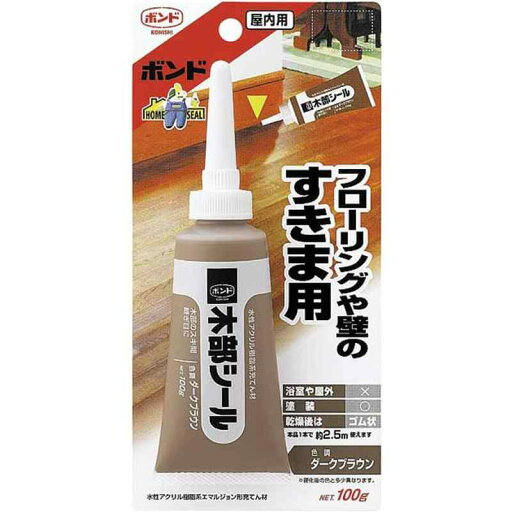 コニシ ボンド 木部シール 100g コニシ ボンド 木部シール 100g