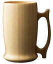 RIVERET ビアマグ ビールジョッキ 500ml 国産 食器 食洗機対応 ホワイト RV-204W