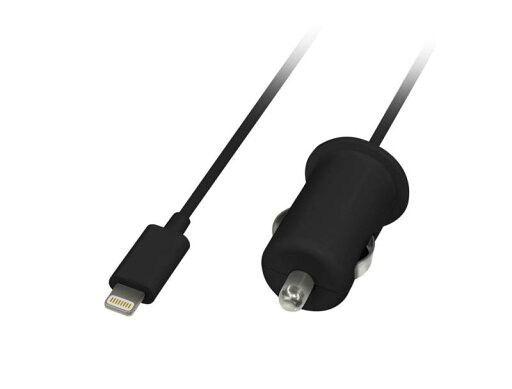 グリーンハウス Lightningシガーソケット充電アダプタ 1A ブラック GH-ALTCCA-BK グリーンハウス Lightningシガーソケット充電アダプタ 1A ブラック GH-ALTCCA-BK