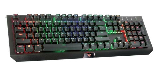 Trust Gaming Cada RGB Mechanical Key メカニカルゲーミングキーボード 21808 Trust Gaming Cada RGB Mechanical Key メカニカルゲーミングキーボード 21808