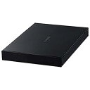 エレコム(ELECOM) USB3.1/USB3.0対応 ポータブルハードディスク 1TB(ブラック)ELP-ETVシリーズ ELP-ETV010UBK(2)