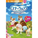 【セット販売】マナーウェア 女の子用 中型犬用 Lサイズ ピンクリボン・青リボン 32枚×2コ
