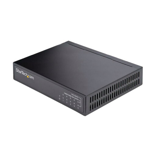 スターテック StarTech.com 2.5G対応アンマネージドスイッチ/5ポートLAN切替器/2.5GBASE-T スイッチングハブ/イーサネットスイッチ/デスク & 壁面設置/10、100、1000Mbpsデバイスと下位互換/オールメ スターテック StarTech.com 2.5G対応アンマネージドスイッチ/5ポートLAN切替器/2.5GBASE-T スイッチングハブ/イーサネットスイッチ/デスク & 壁面設置/10、100、1000Mbpsデバイスと下位互換/オールメ