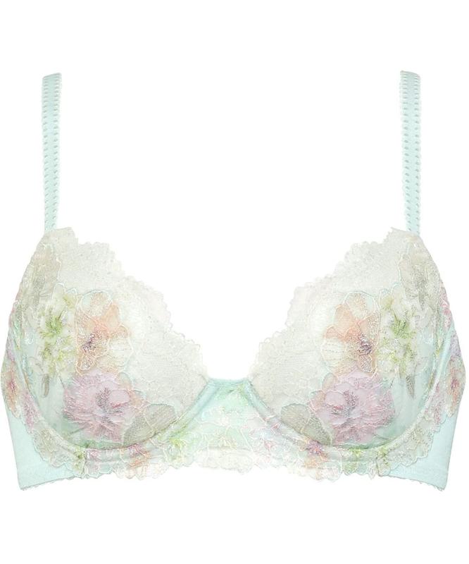 [ウイング/ワコール] ブラジャー Wing Lesiage ふっくらまる胸 カップ肌側綿混素材 【2760シリーズ】 ペアショーツあり PB2760 レディース TU D70