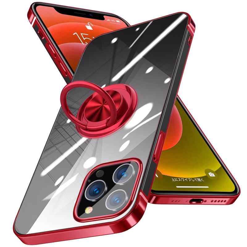 TMUJWS iPhone 12 /iPhone 12 Pro  դ Ʃ Ѿ׷ TPUꥳ åù ݸ...