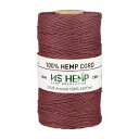 【NS HEMP】麻紐1mm 麻紐 手芸 130m(3)