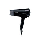 テスコム ヘアドライヤー プロテクトイオン 折りたたみ 大風量 速乾 冷温風 ラク抜きプラグ Speedom ブラック TID3500 K(2)