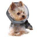 SKATT WORKS エリザベスカラー 犬 猫 去勢手術 傷舐め防止 傷口保護 軽量 やわらかい ソフト
