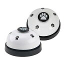 コールベル 犬と猫用 卓上ベル コールベル しつけ用 訓練用品 ペットおもちゃ 2個入り 鈴ベル