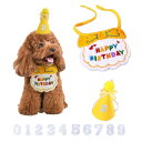 犬 誕生日グッズ 犬 誕生日 スタイ 犬 バースデー 犬 誕生日帽子 猫 誕生日 犬 誕生日プレゼント 誕生日帽子 2点セット 犬 誕生日 よだれかけ プレゼン...