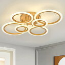 Marje LED シーリングライト 8~20畳 おしゃれ 北欧 円形照明器具 天井照明 間接照明 APP遠隔制御/リモコン 無段階調光調色 常夜灯 高輝度 昼白色 昼光色 電球色 インテリア ライト リビング 間接