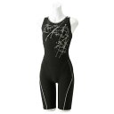 Speedo(スピード) フィットネス水着 Splash Dot Loosen Kneeskin スプラッシュドットルースンニースキン 水泳 レディース SFW12059