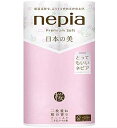 ネピア プレミアムソフト トイレットロ-ル 日本の美 桜 12ロ-ル ダブル (2枚重ね25m巻) 桜の香り