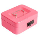 Jssmst 手提金庫 ダイヤル式 金属製 20x16x9cm B6サイズ CB0702M(3)