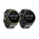 kwmobile Garmin Forerunner 965対応 2x 保護ケース - 耐衝撃 フィットネス アームバンド用 シリコン ハウジング プロテクター