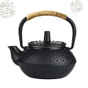 HwaGui 鉄瓶 鉄器 急須 ih対応 直火 鉄やかん 鉄分補給 300-1200ml