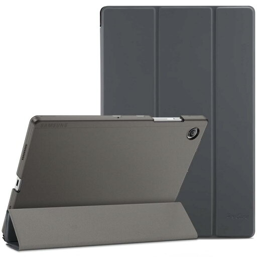 ProCase Galaxy Tab A8 ケース 10.5” 2022 (X205 X200 X207)軽量 スタンド フォリオ 半透明バックカバー ProCase Galaxy Tab A8 ケース 10.5” 2022 (X205 X200 X207)軽量 スタンド フォリオ 半透明バックカバー