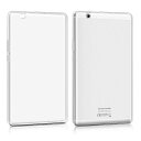 kwmobile タブレットケース Huawei MediaPad M3 8.4対応 ケース - タブレットカバー TPU シリコン 保護 黒色