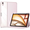 ProCase iPad Air 11 ケース (M3 2025/M2 2024) Air 6世代/5世代/4世代通用 フォリオカバー ペン収納 Pencil Pro & USB-C対応 オートスリープ対応