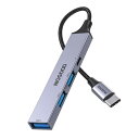 USB CハブUSB CからUSBハブ4ポートUSBアダプタ、MOGOOD USB CからUハブマルチポートアダプタ、USB 3.0ポート付きUSB Cスプリッタ、MacBook Pro/Air 2020/2019に適したUSB Type C拡張ベース、(2)