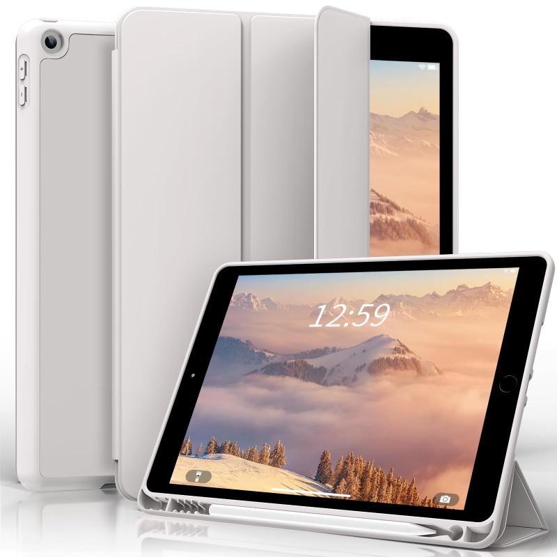 楽天市場】ipad ケース 第7世代(カラーグレー)(パソコン 楽天市場】ipad ケース 第7世代(カラーグレー)(パソコン