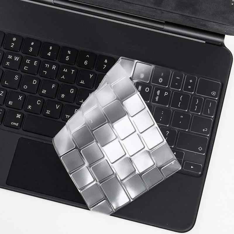 2020 iPad Pro用クリアマジックキーボードカバースキン
