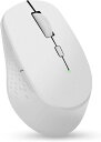 RAPOO M300 クワイエットワイヤレスマウス、Bluetooth 5.0 + 2.4GHz 2-in-1 コンピューター、USBレシーバー付きポータブルエ...