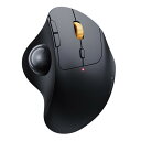 ProtoArc トラックボールマウス Bluetooth/2.4GHz両対応 3台同時接続 無線 マウス トラックボール 静音 親指 Type-C充電式 大容量バッテリー内蔵 5段階DPI調節可能 トラックボール 進む/戻るボタン搭