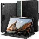 KingBlanc iPad Air 11インチ ケース (M3/M2、2025/2024)・iPad Air 第5/4世代 ケース (2022/2020) 10.9 インチ 手帳型 ペンシル収納 Apple Pencilのワイヤレス充電対応 ペンホルダ