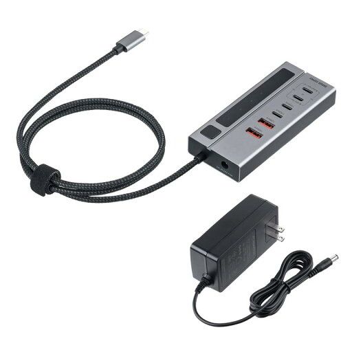 サンワダイレクト USBハブ 400-HUBA23GM/HUB070BK サンワダイレクト USBハブ 400-HUBA23GM/HUB070BK